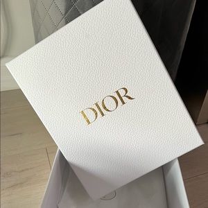 Dior gift box